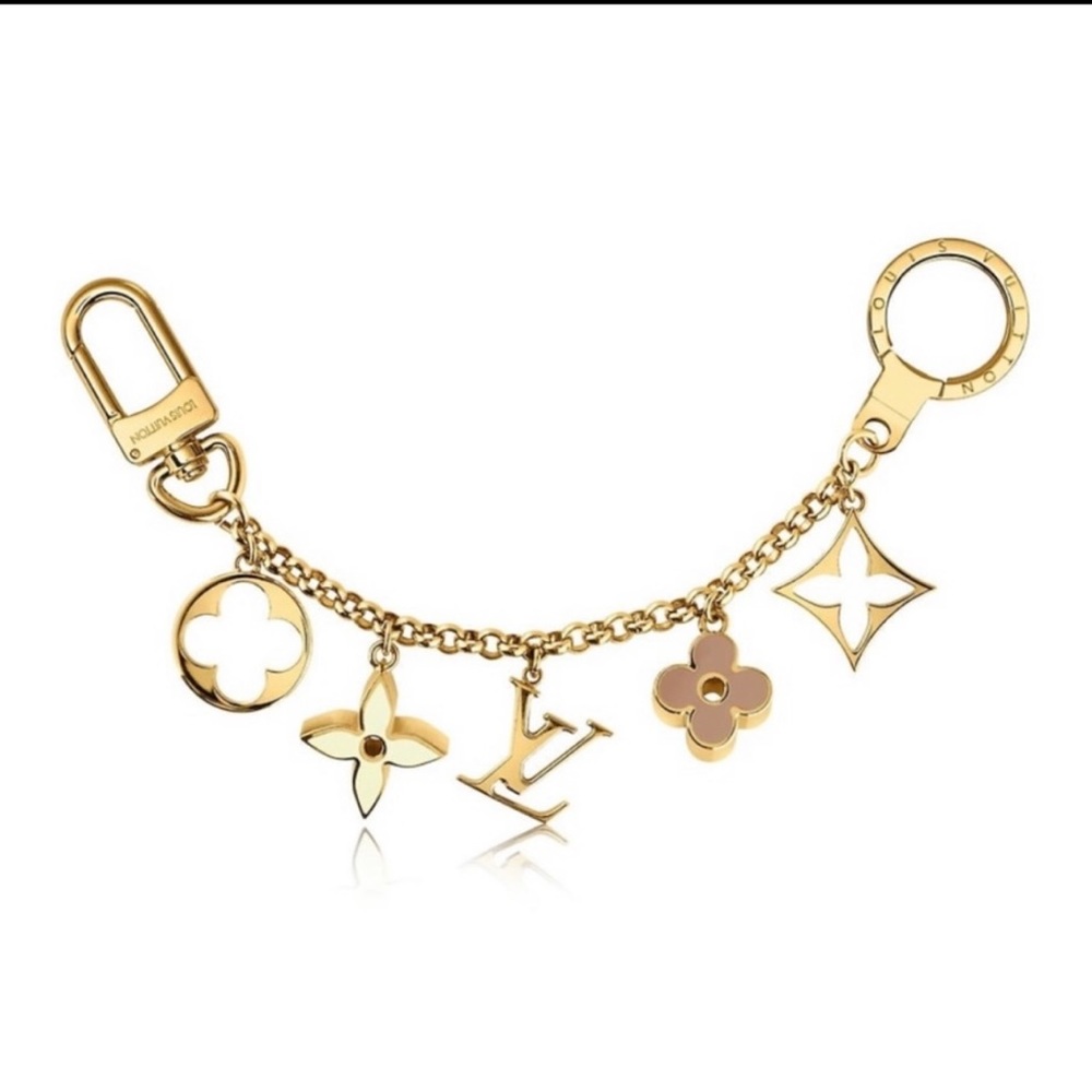 Louis Vuitton bag charm